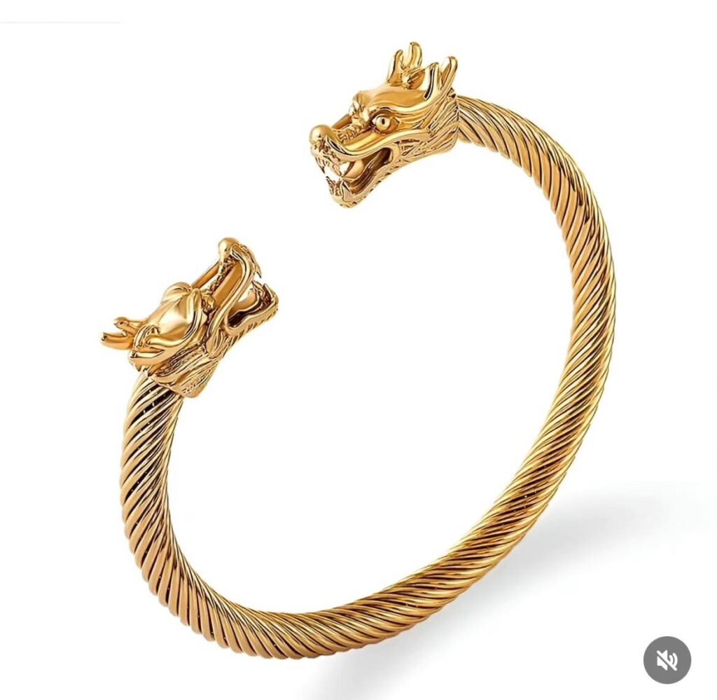 Royal Dragon Bracelet